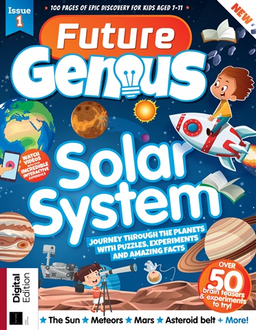 Future Genius Bookazine issue Future Genius Solar Systems Issue 1 Revised Edition