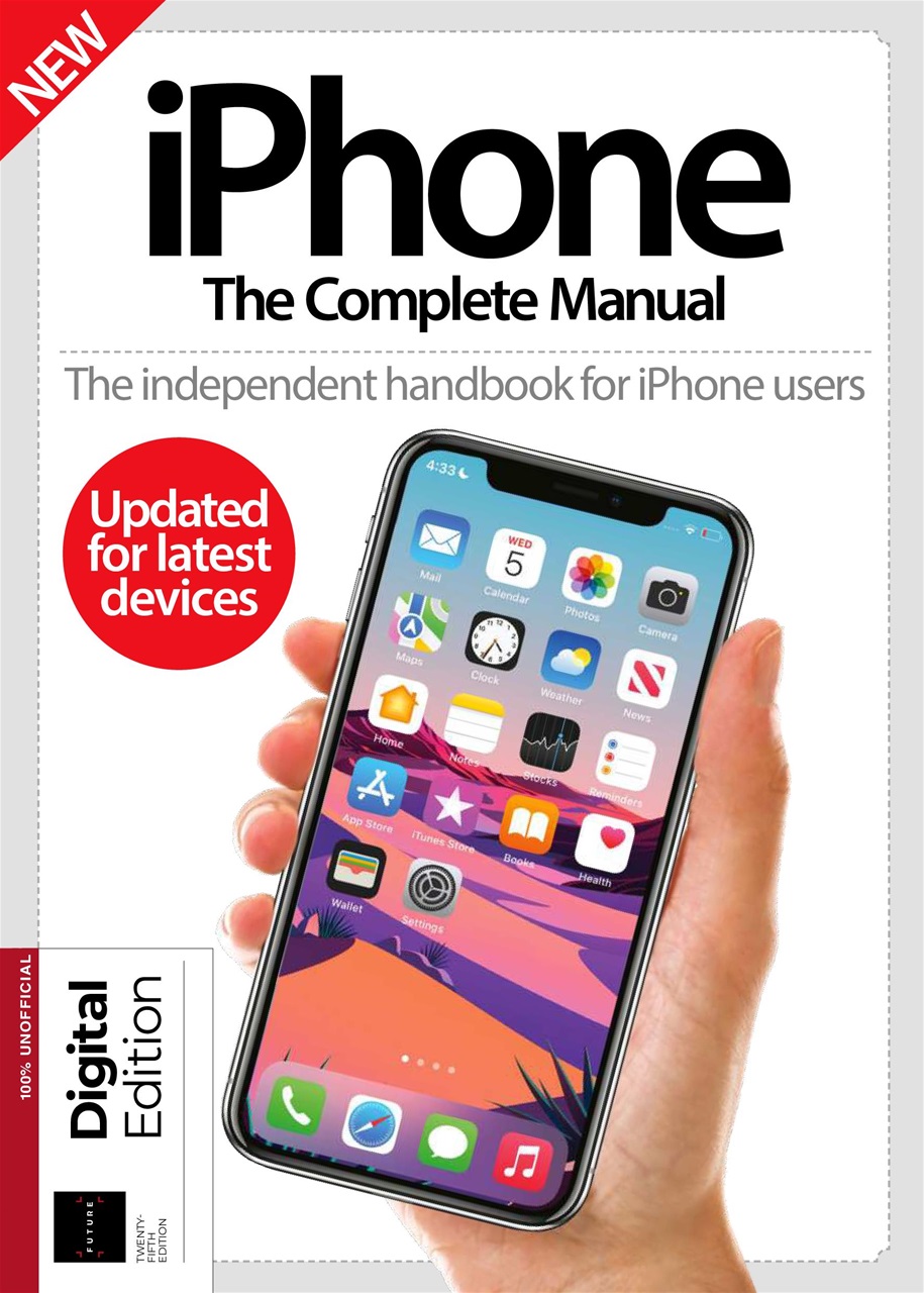 Complete Manual Bookazine Preview Pages