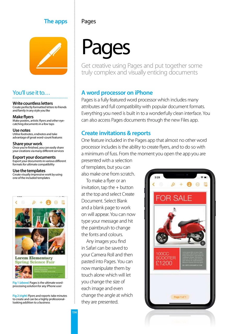 Complete Manual Bookazine Preview Pages