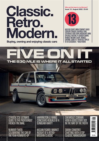 Classic Retro Modern Magazine issue August 2022