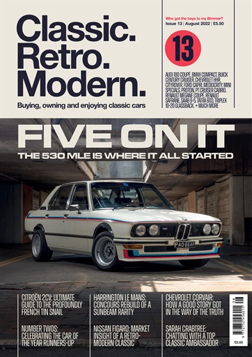 Classic Retro Modern Magazine issue 