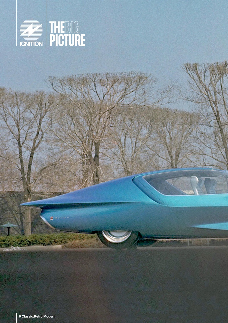 Classic Retro Modern Magazine Preview Pages