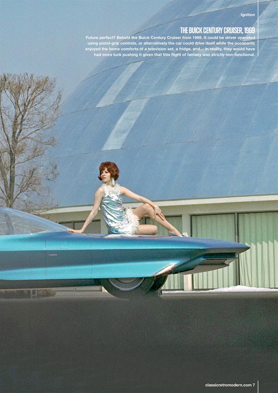 Classic Retro Modern Magazine Preview Pages