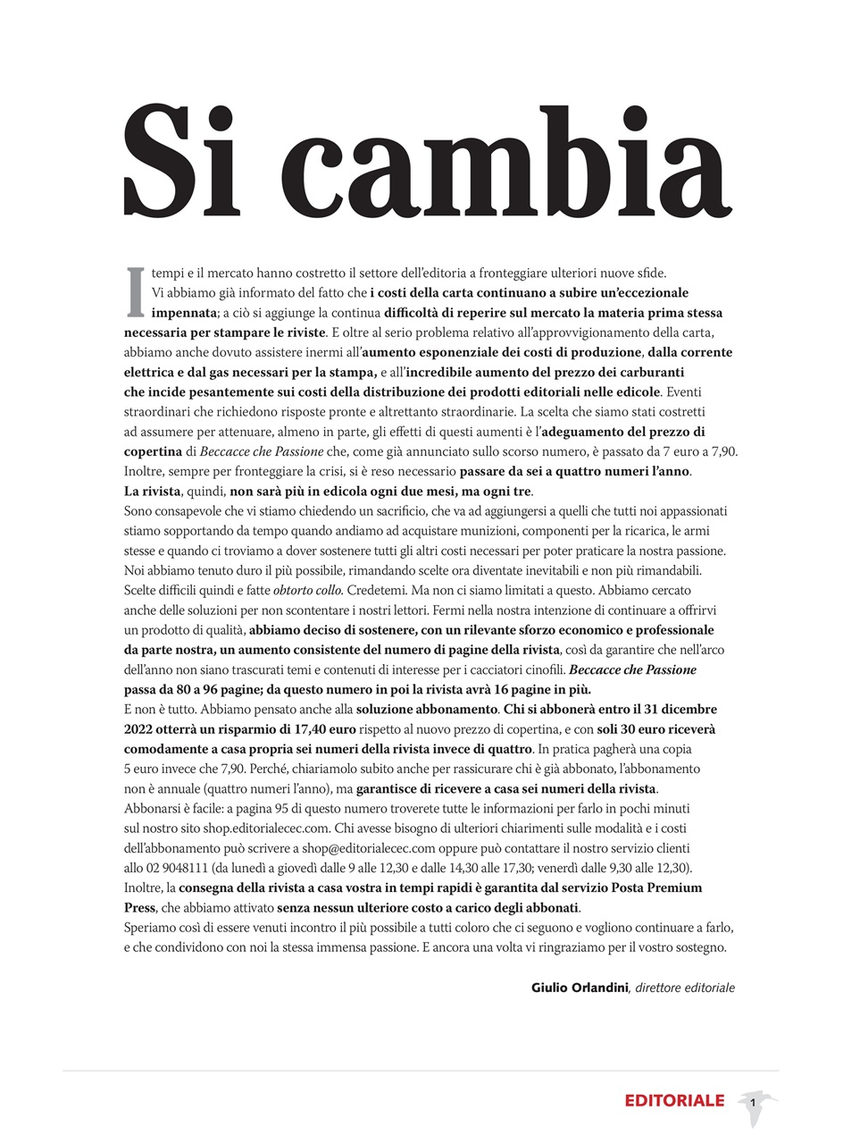 BECCACCE CHE PASSIONE Preview Pages