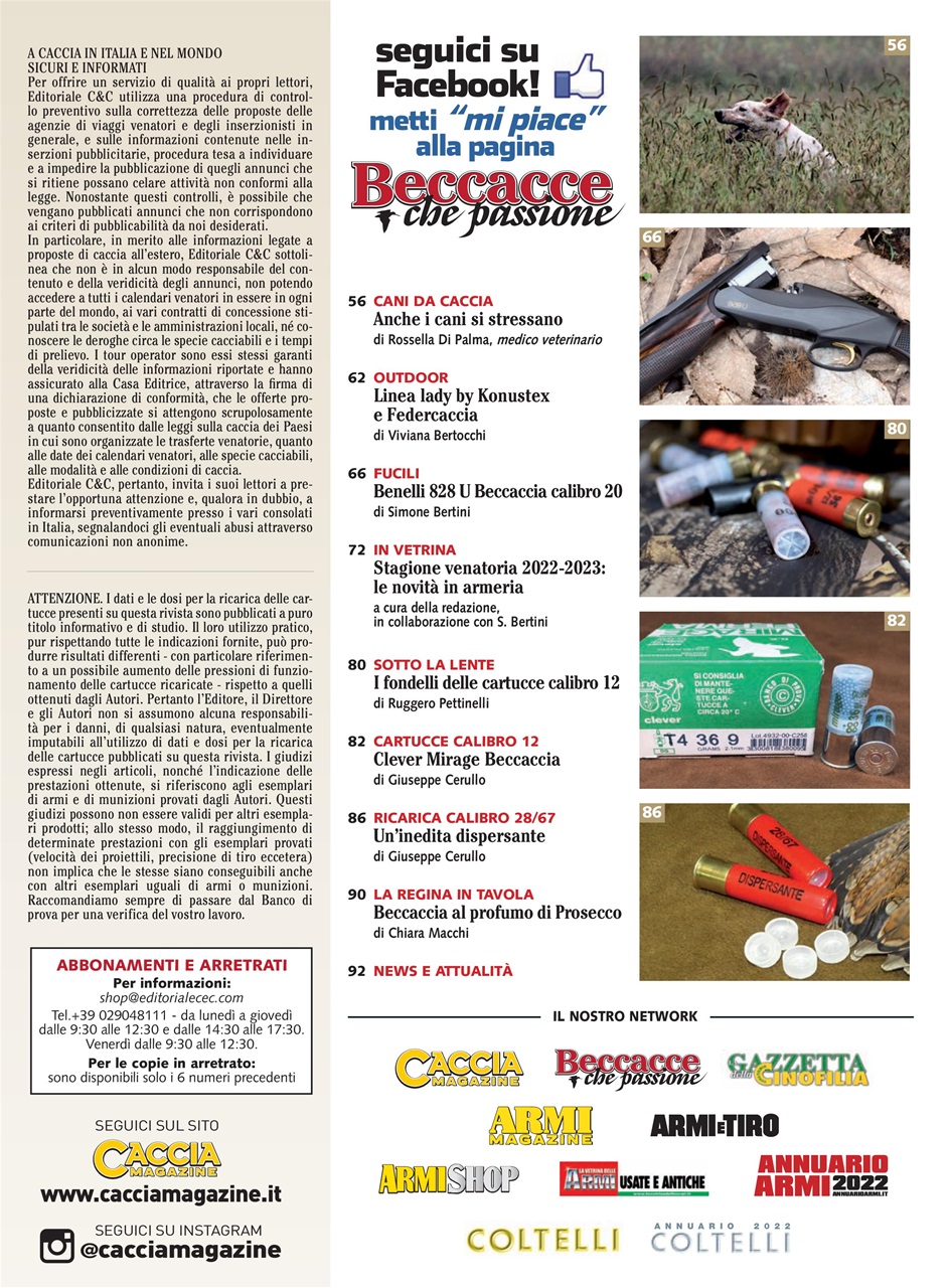 BECCACCE CHE PASSIONE Preview Pages