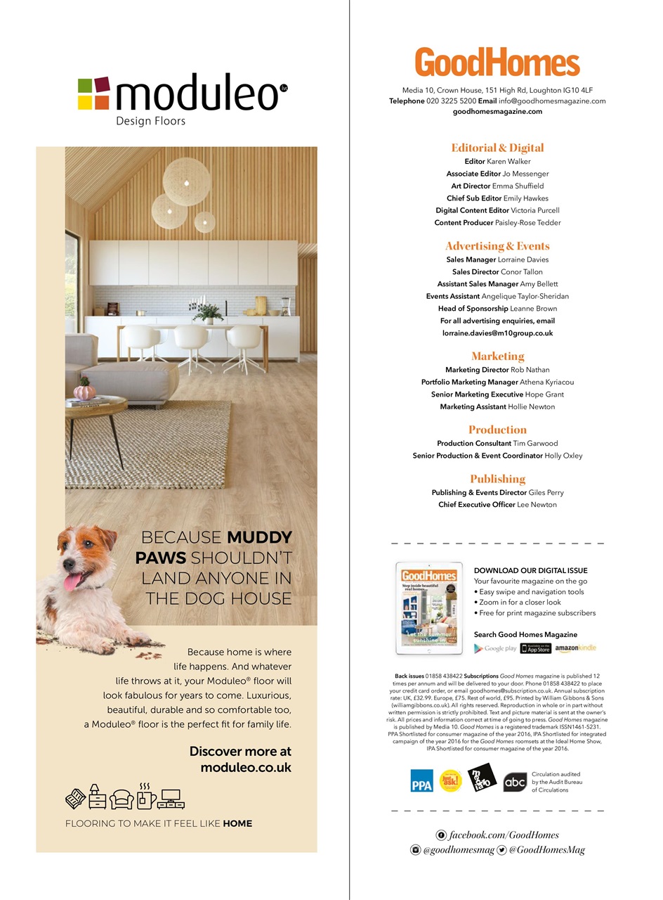 Good Homes Magazine Preview Pages
