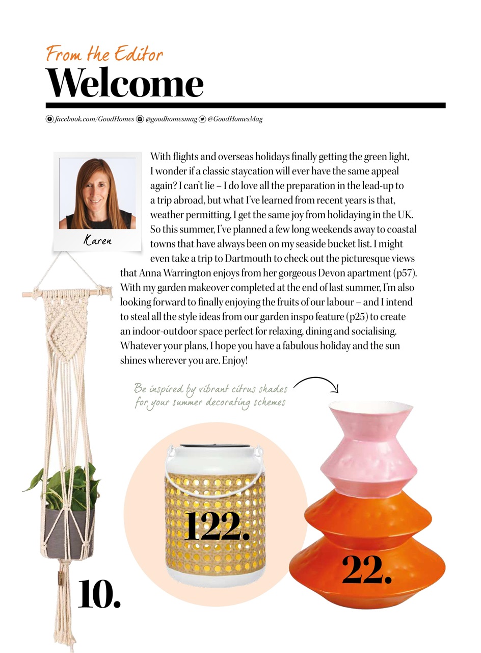 Good Homes Magazine Preview Pages