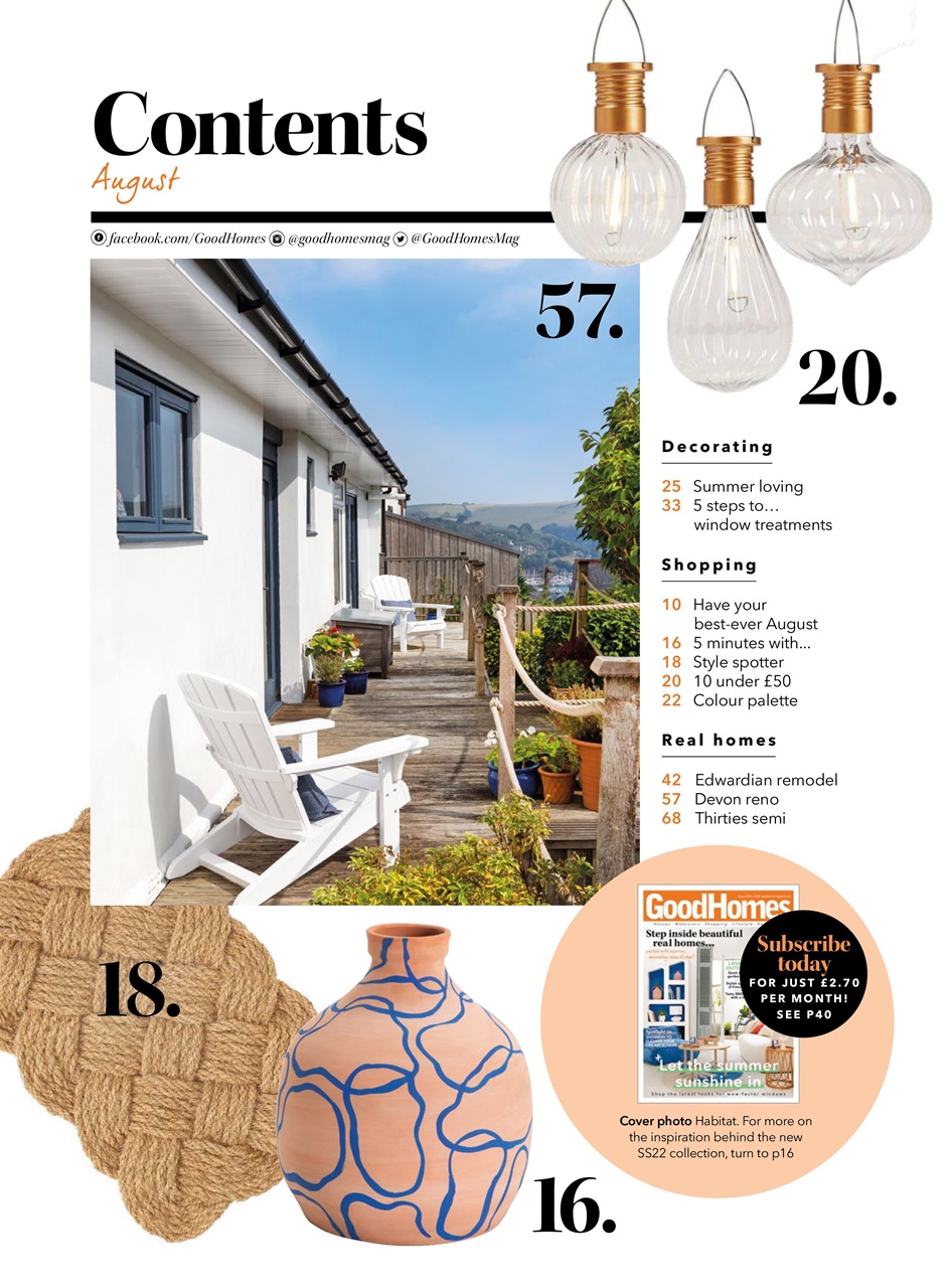 Good Homes Magazine Preview Pages