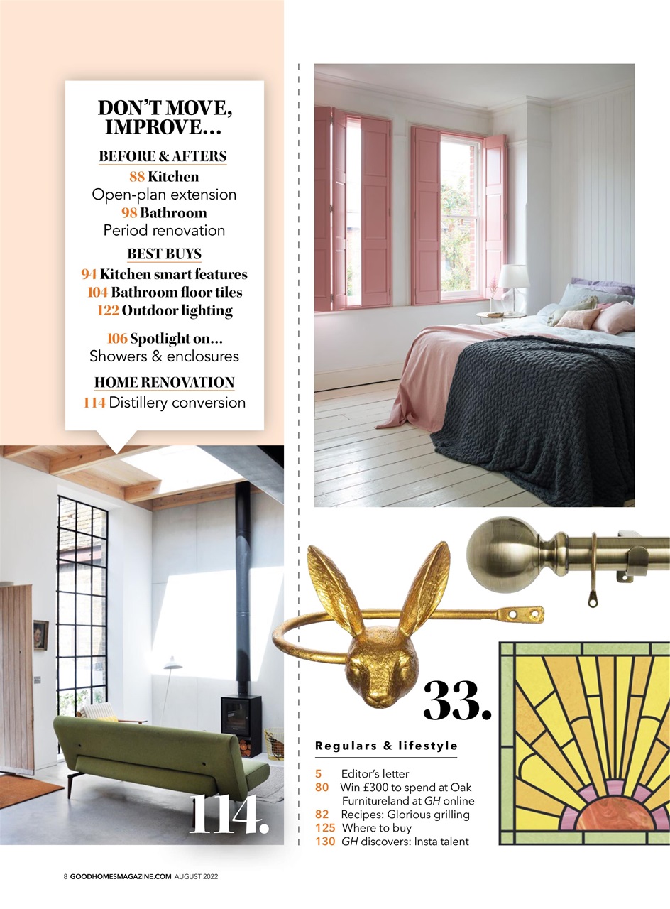 Good Homes Magazine Preview Pages