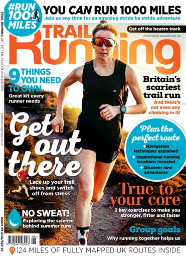 Trail Running issue 