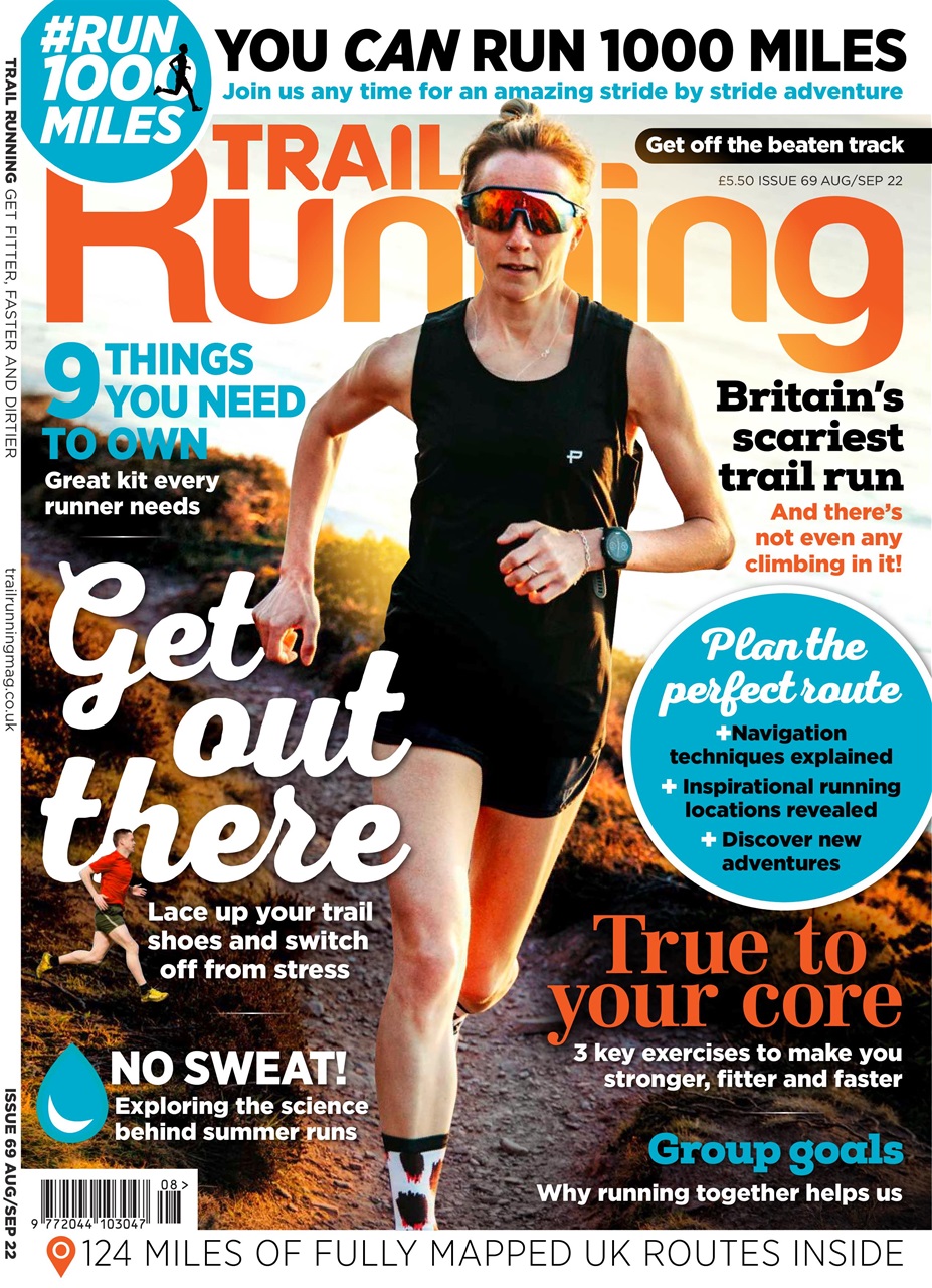 Trail Running Preview Pages