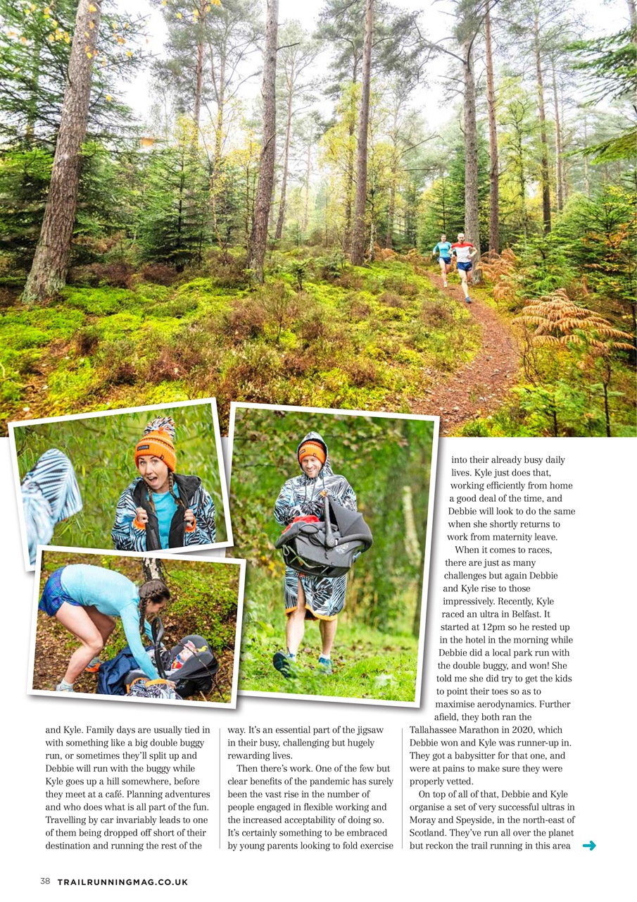 Trail Running Preview Pages