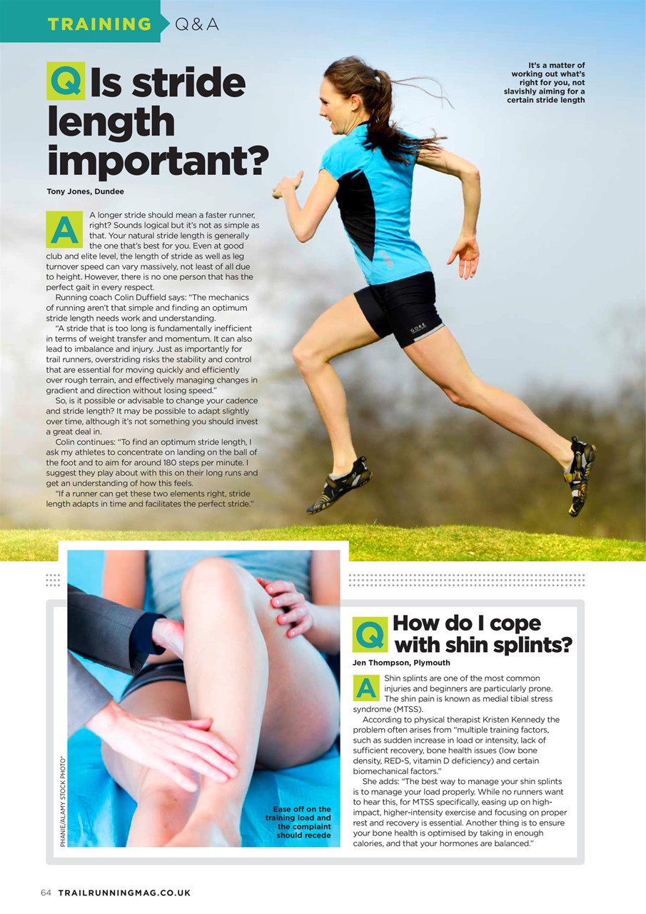 Trail Running Preview Pages