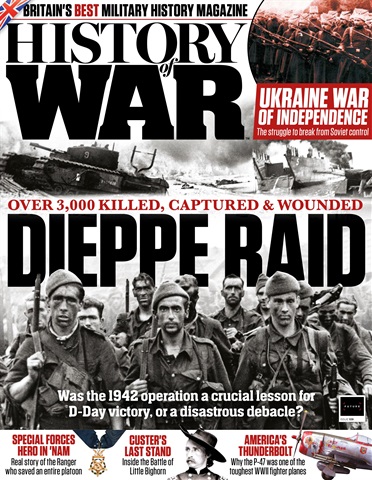 History of War issue Issue 109