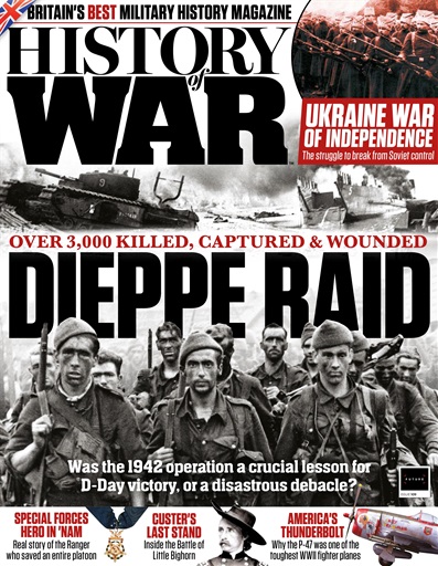 History of War issue 
