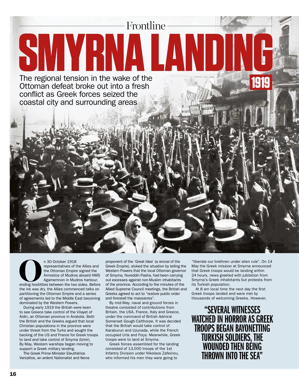 History of War Preview Pages