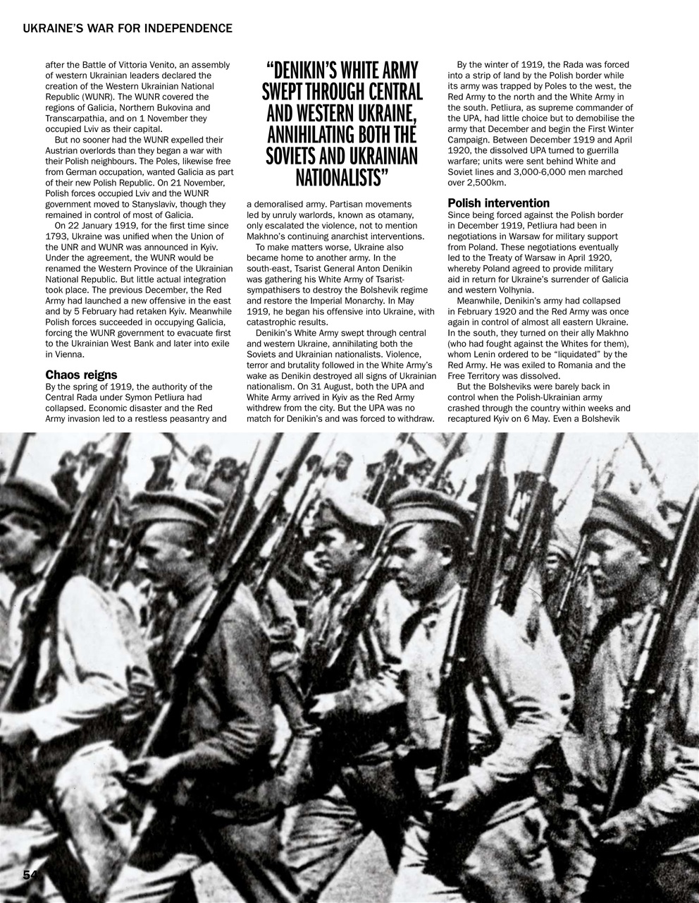 History of War Preview Pages