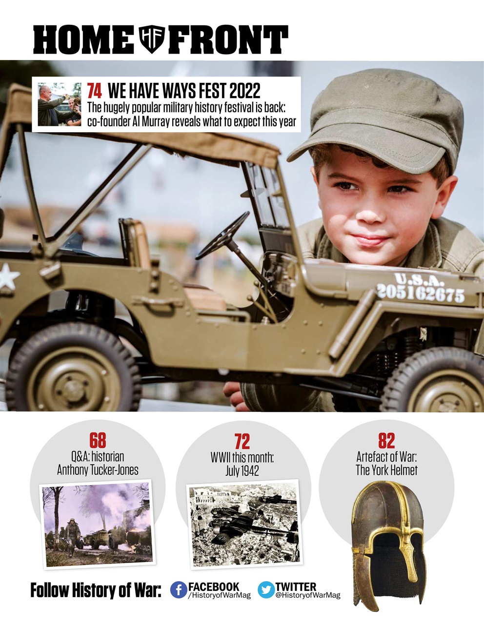 History of War Preview Pages