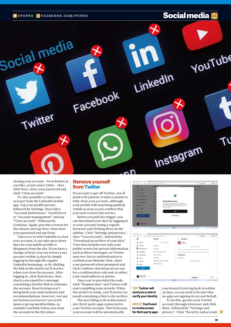 PC Pro Preview Pages