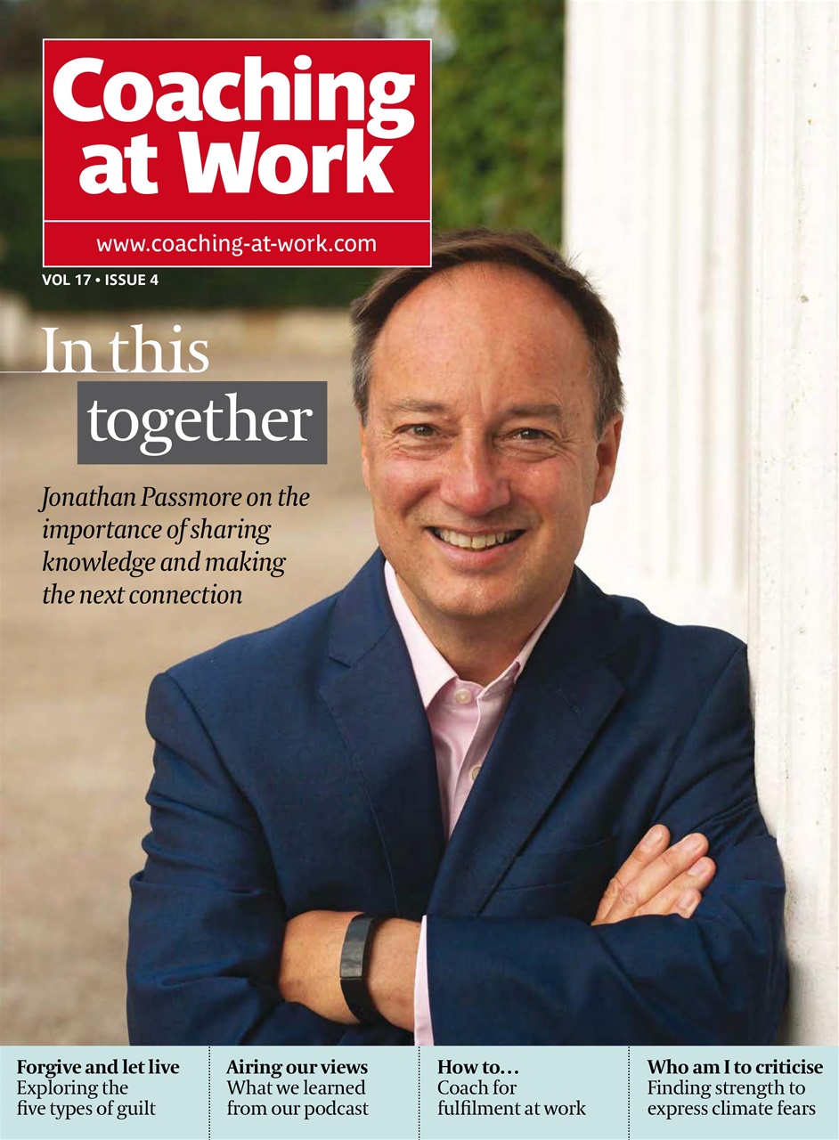 Coaching at Work Preview Pages