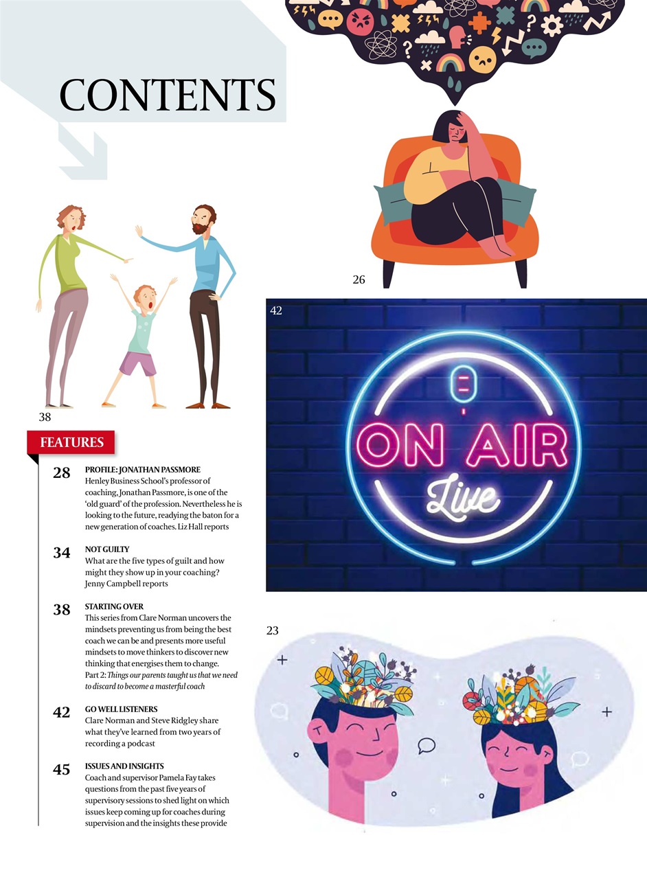 Coaching at Work Preview Pages