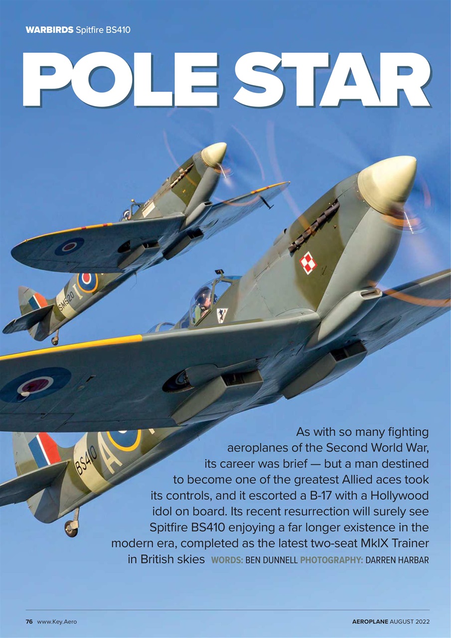 Aeroplane Preview Pages