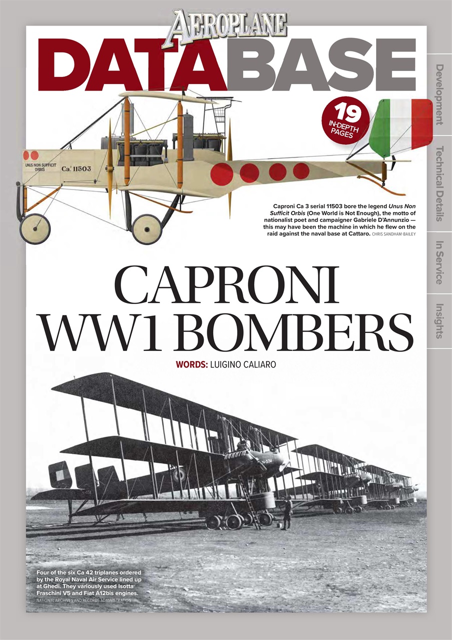 Aeroplane Preview Pages