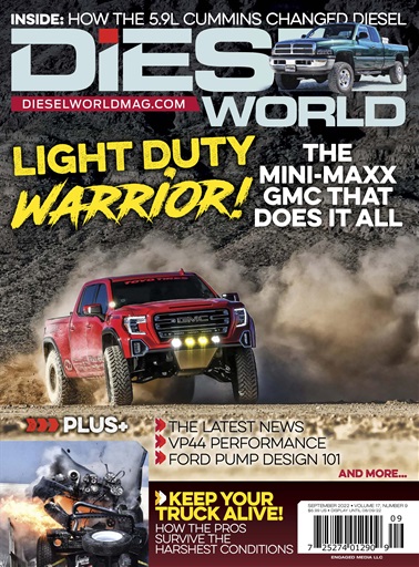 Diesel World issue 