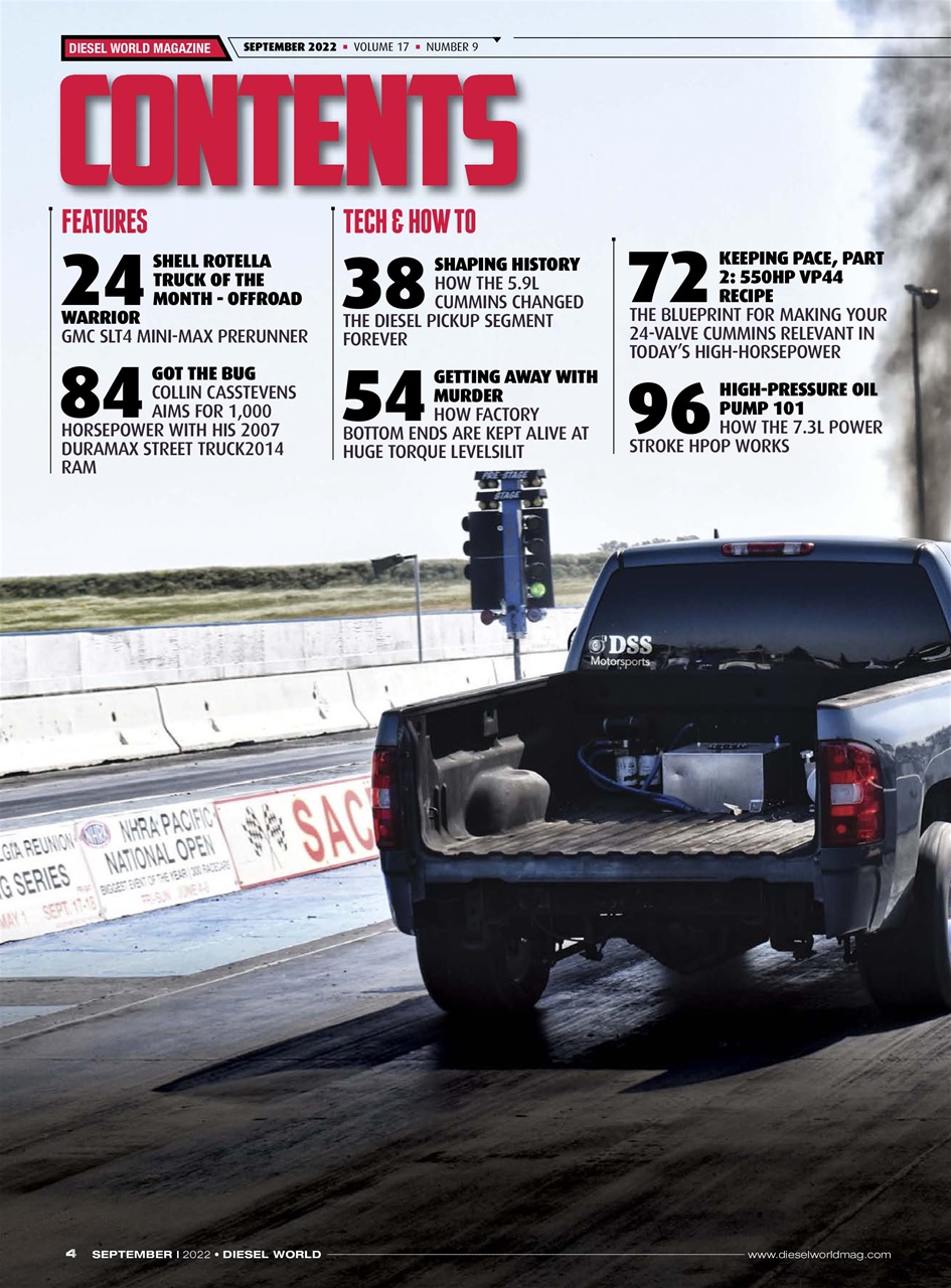 Diesel World Preview Pages