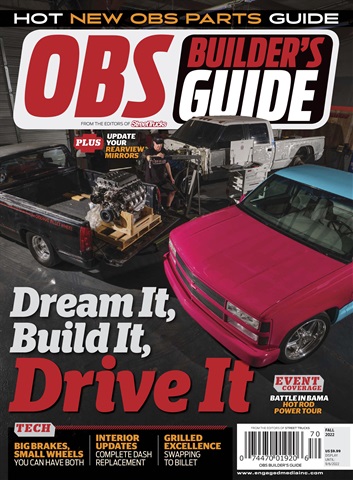 Street Trucks issue OBS Builders Guide 22