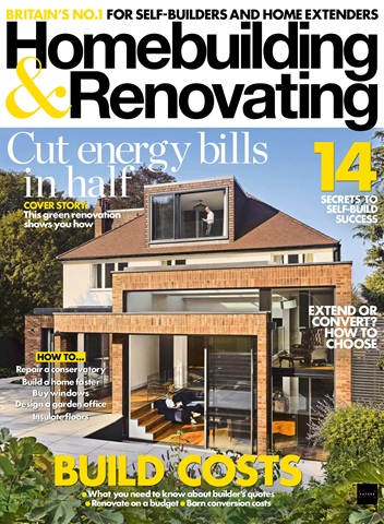 Homebuilding & Renovating Magazine issue August 2022