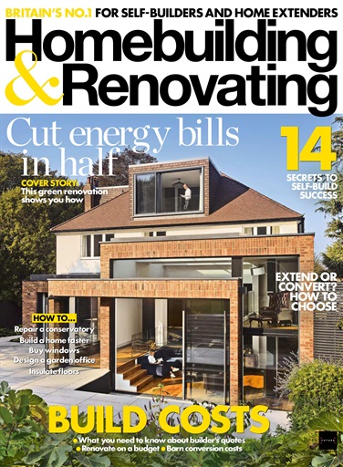 Homebuilding & Renovating Magazine issue 