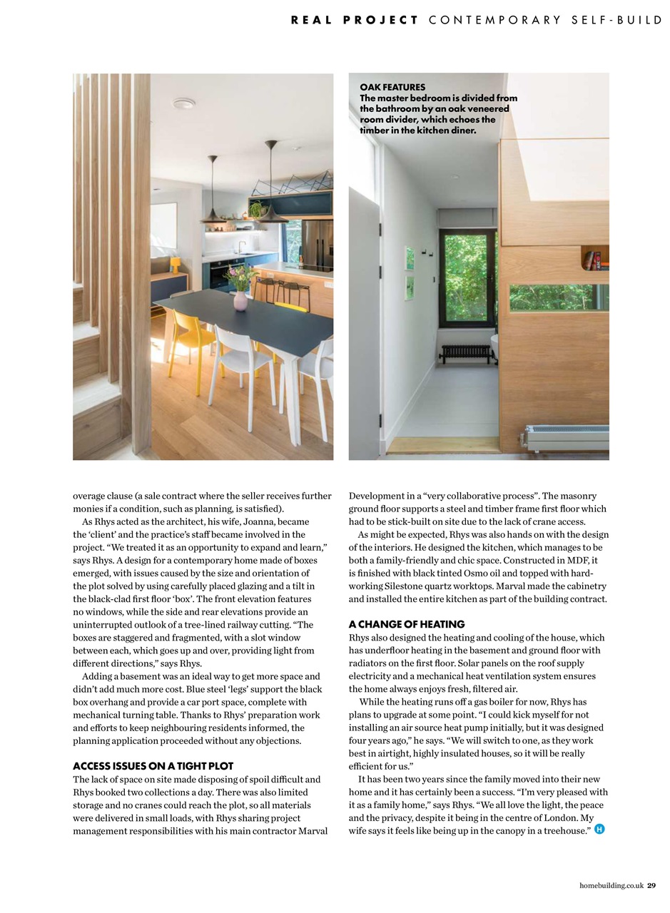 Homebuilding & Renovating Magazine Preview Pages