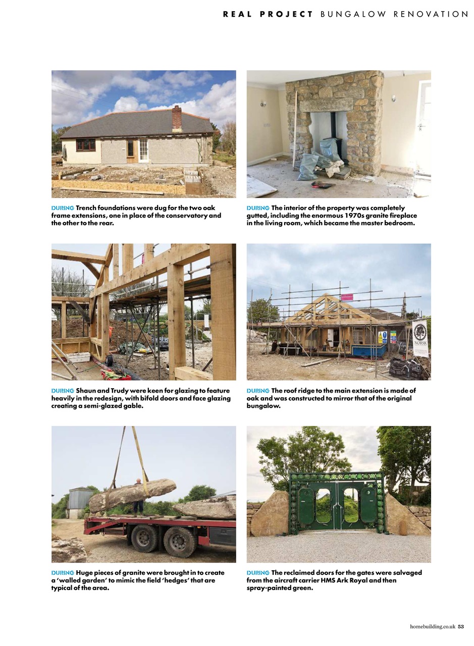 Homebuilding & Renovating Magazine Preview Pages