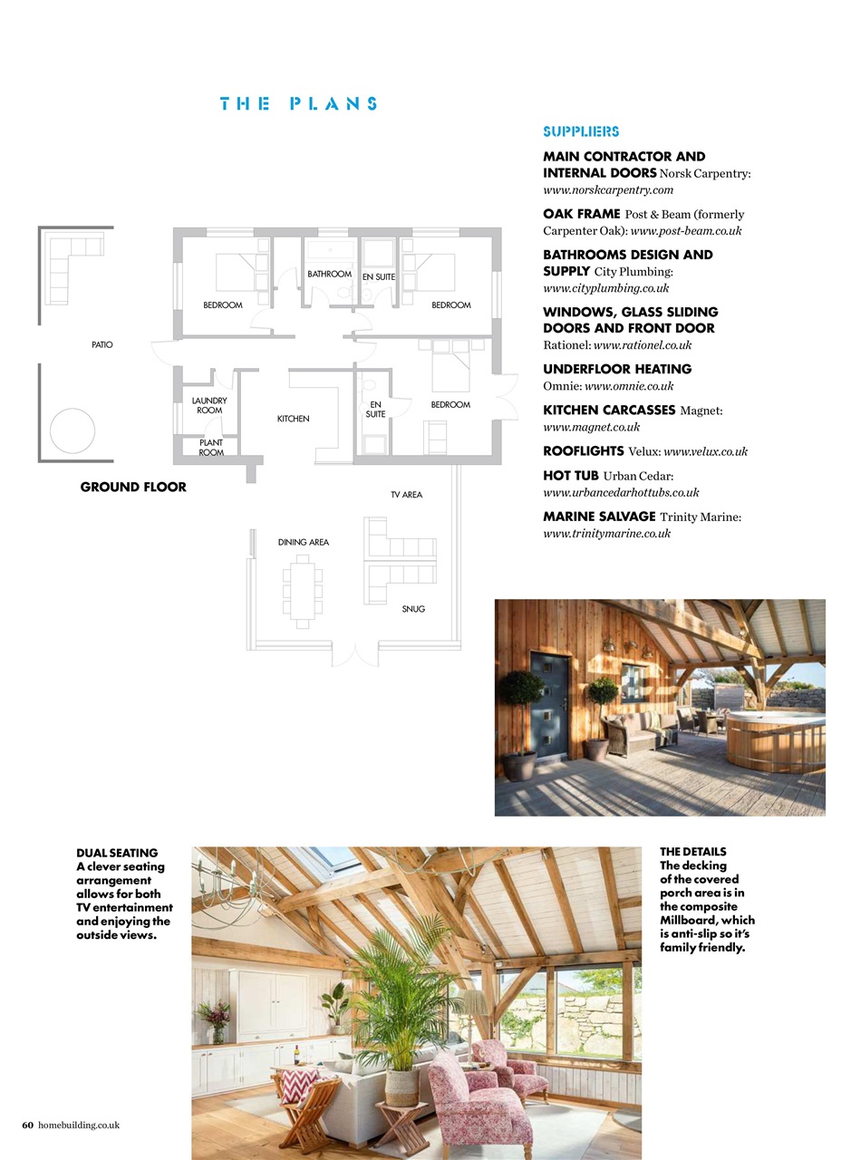 Homebuilding & Renovating Magazine Preview Pages