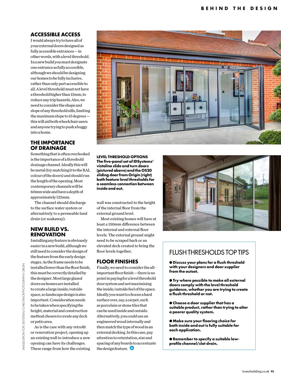 Homebuilding & Renovating Magazine Preview Pages