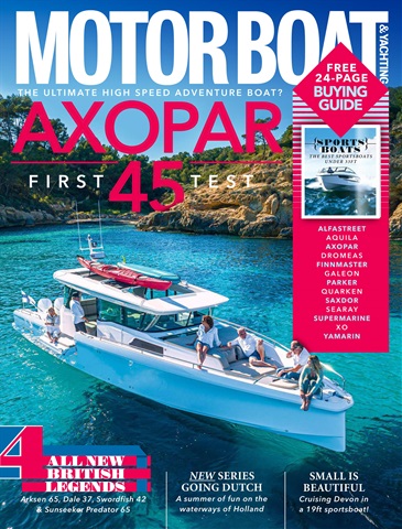 Motorboat & Yachting issue August 2022