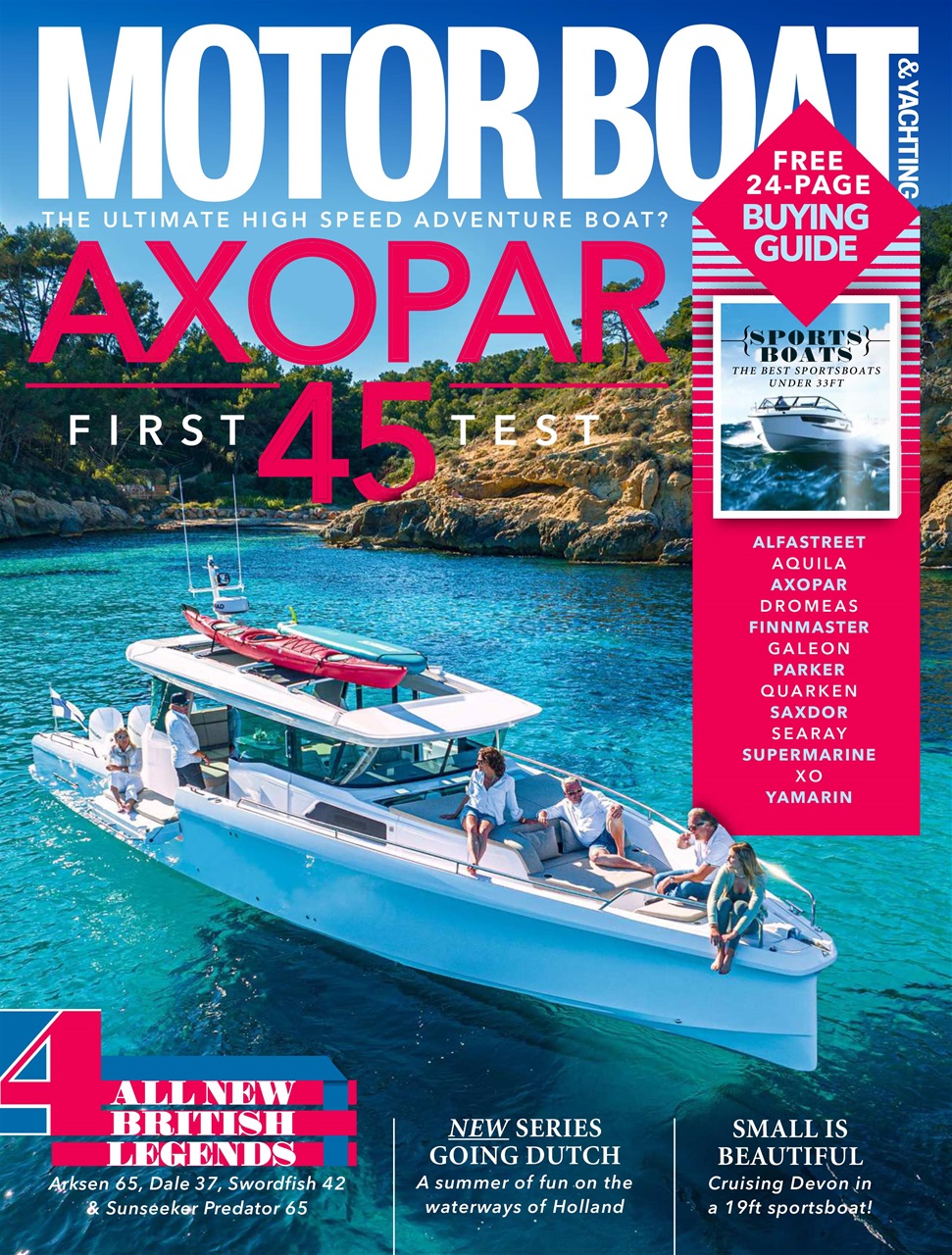 Motorboat & Yachting Preview Pages