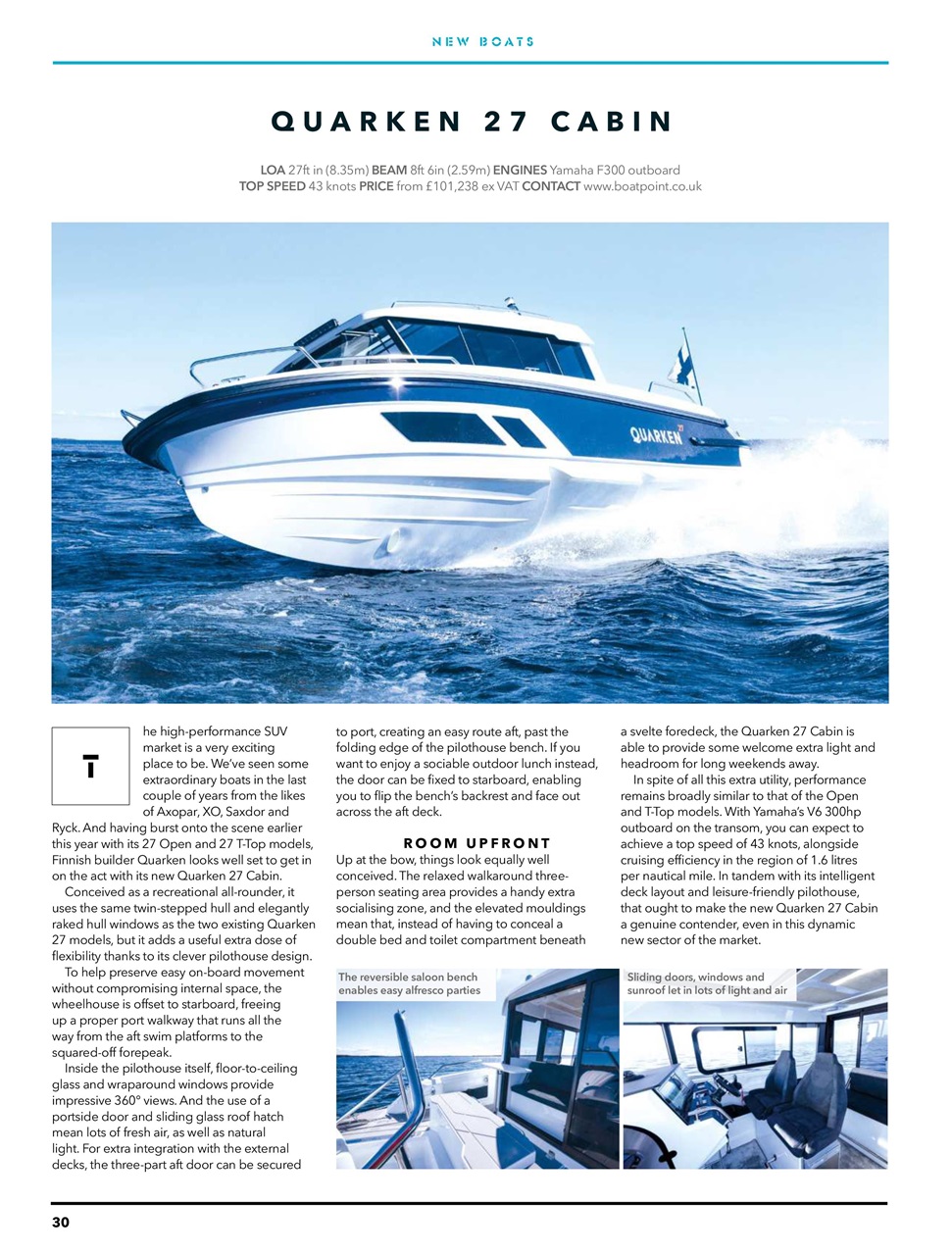 Motorboat & Yachting Preview Pages