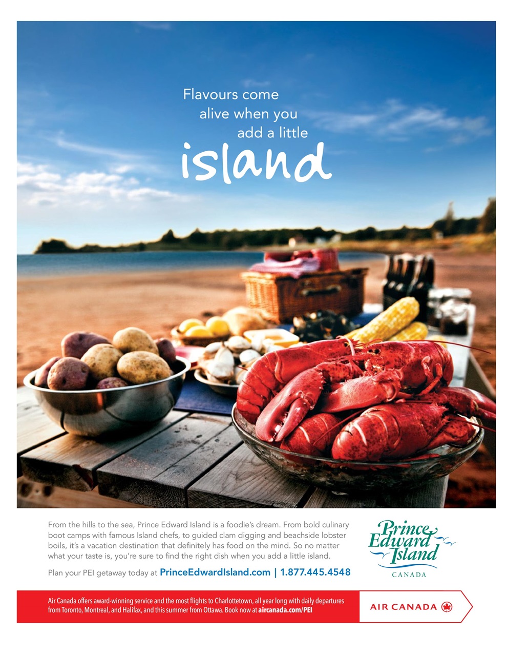 Taste & Travel International Preview Pages