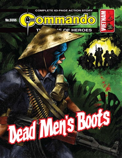 Commando issue 