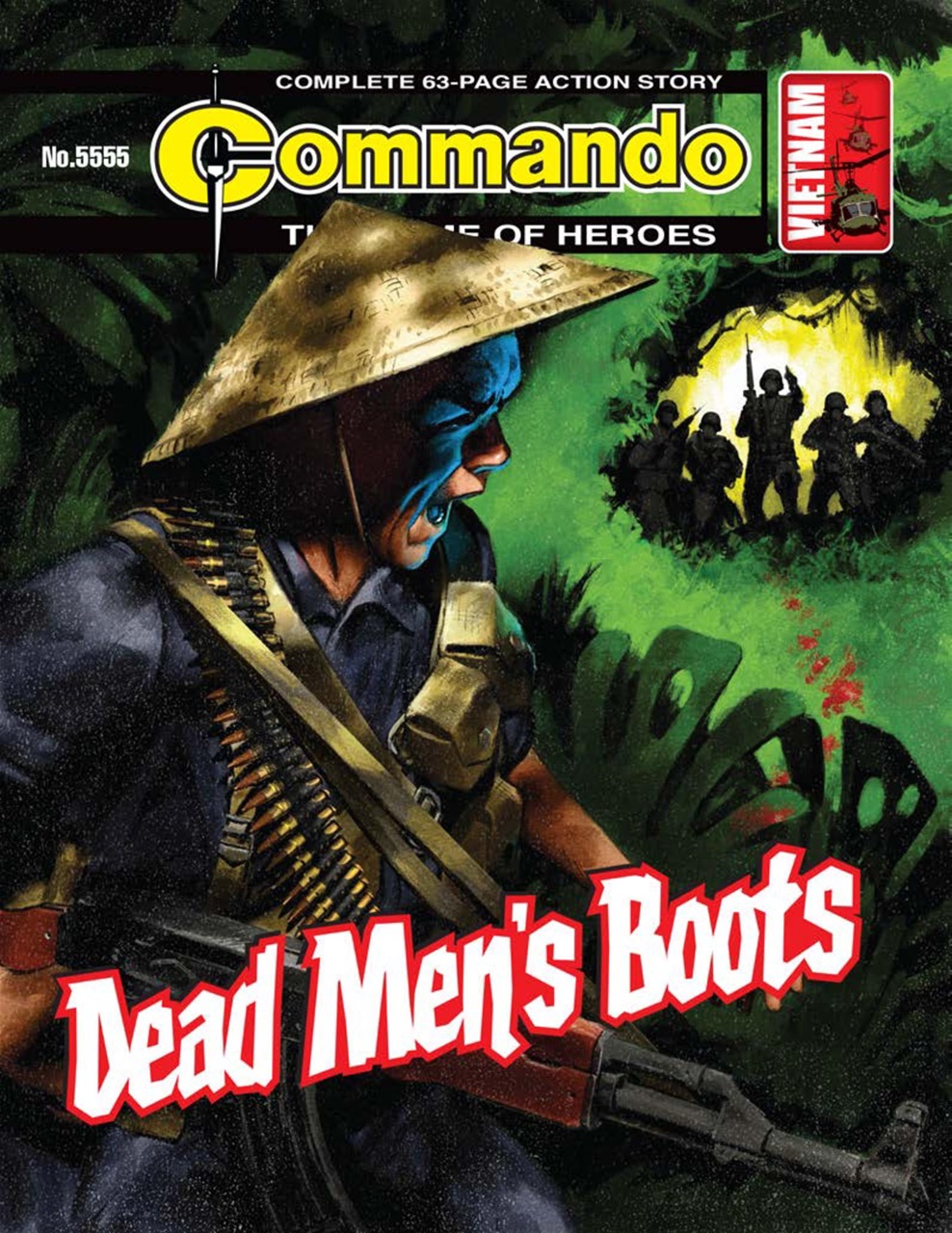 Commando Preview Pages