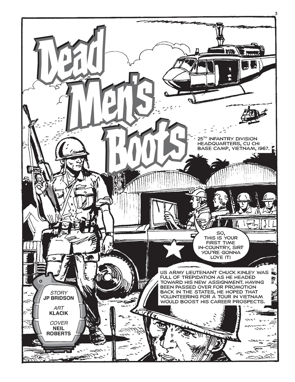 Commando Preview Pages