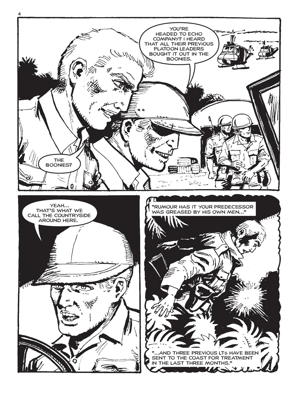 Commando Preview Pages