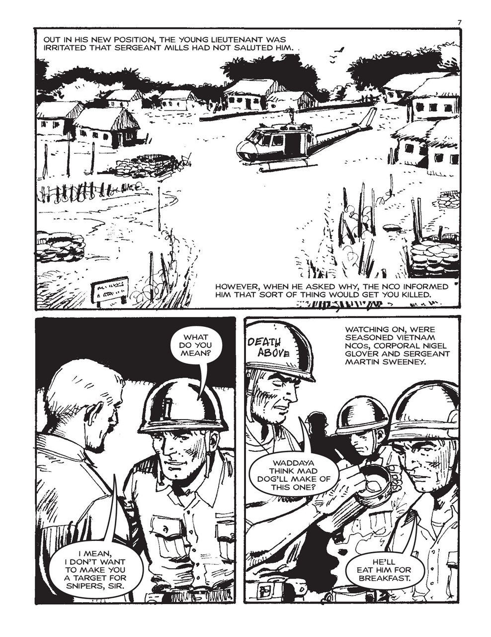 Commando Preview Pages