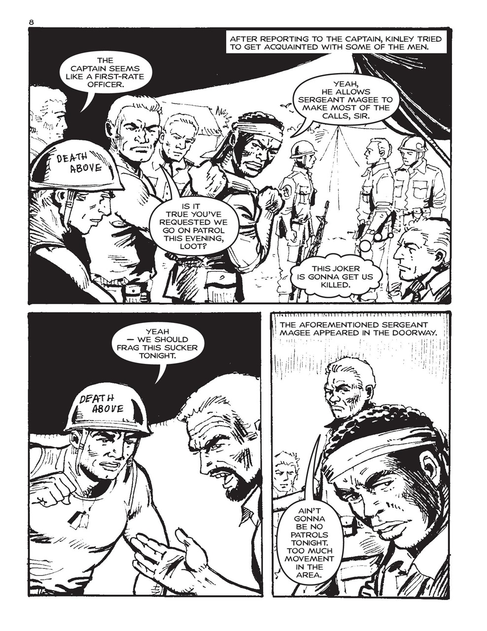 Commando Preview Pages