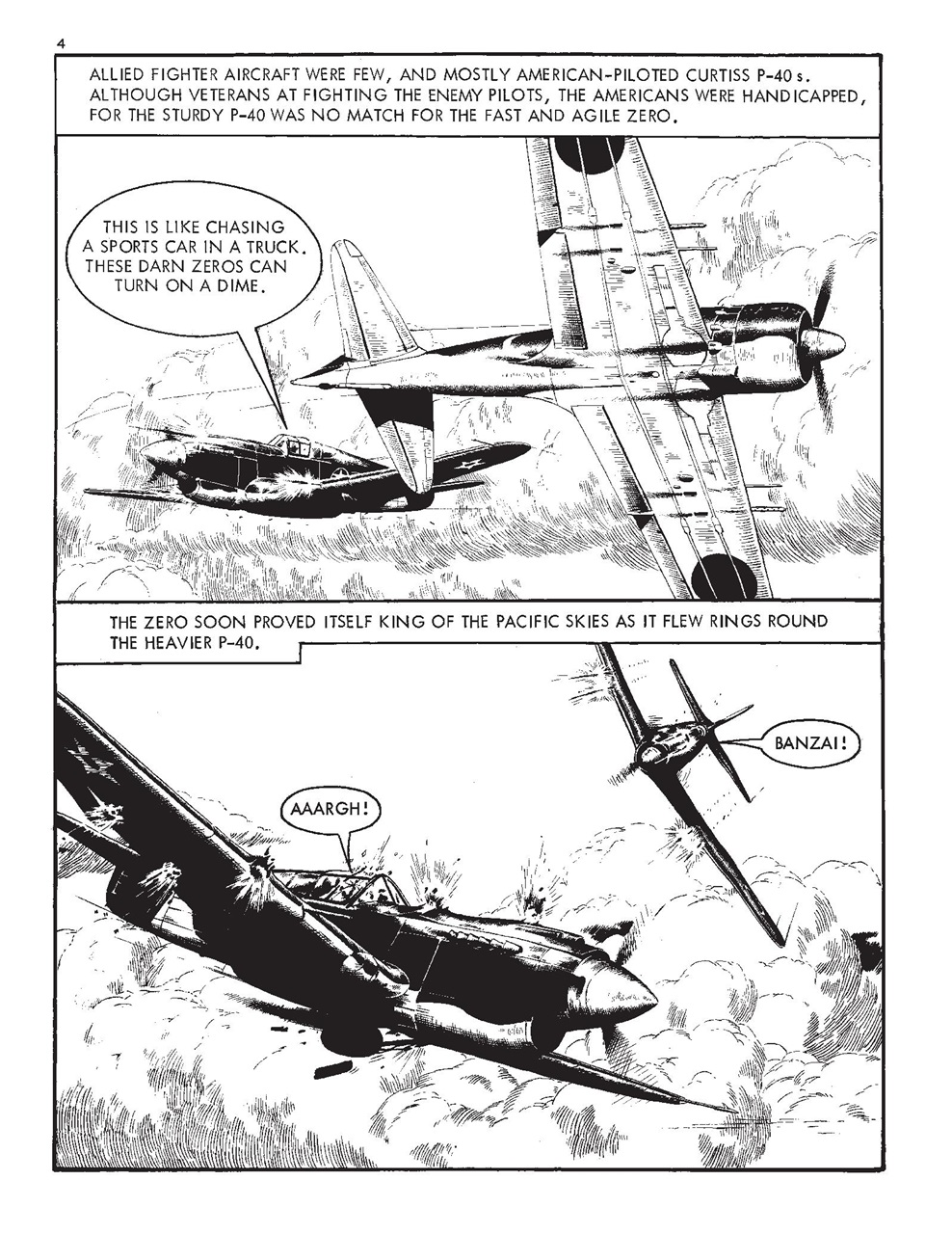 Commando Preview Pages