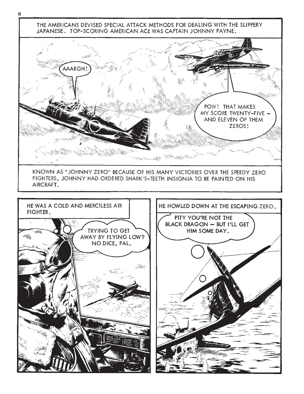 Commando Preview Pages