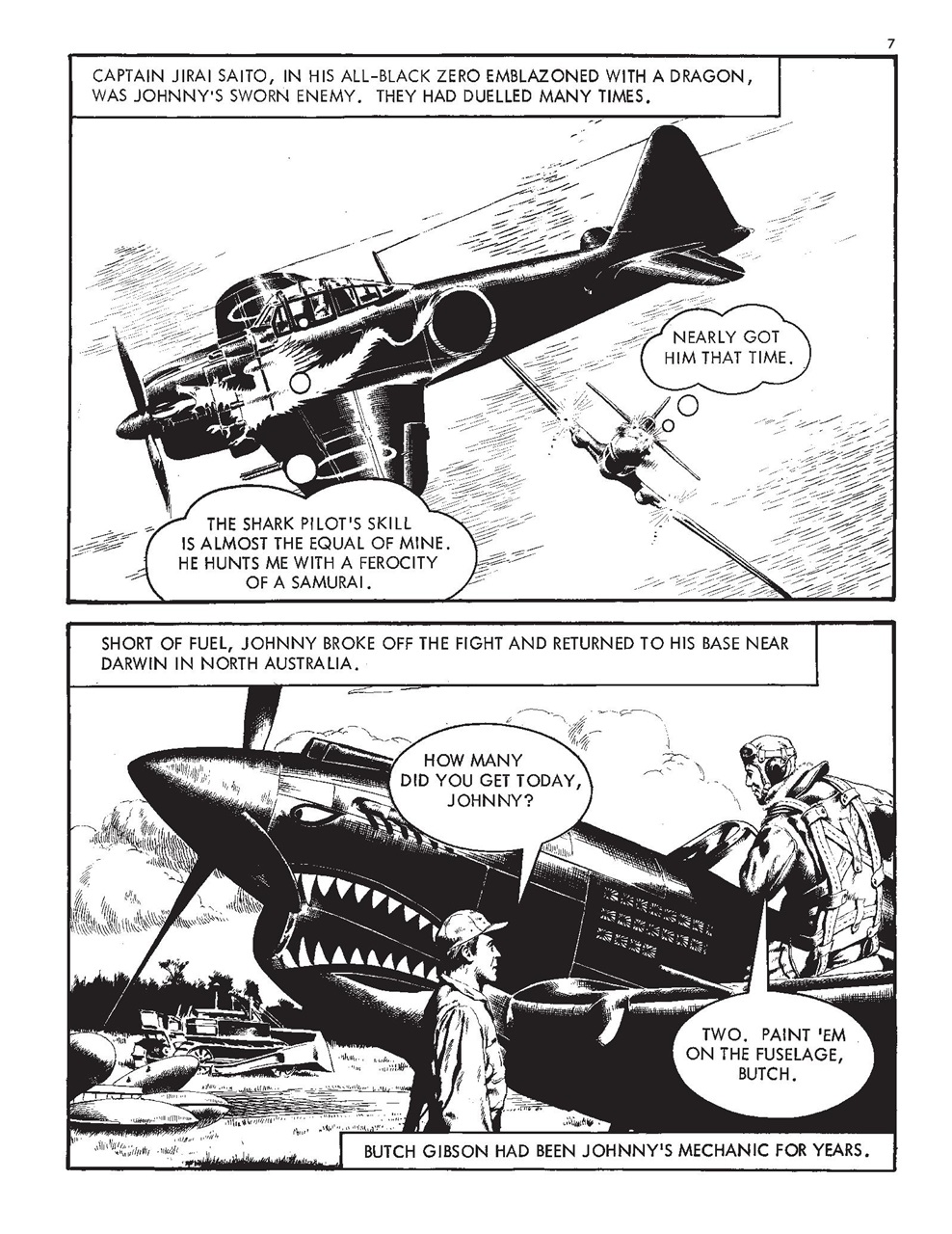 Commando Preview Pages