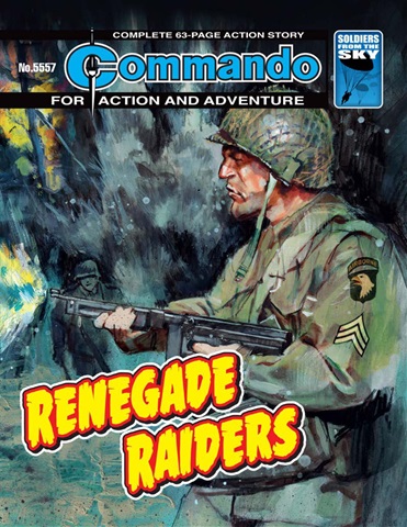 Commando issue 5557